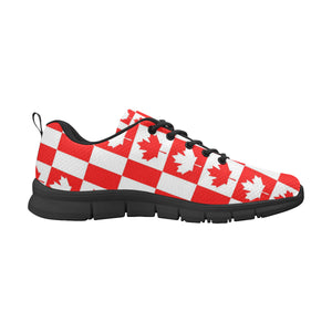 Canada Pattern Print Design 05 Men's Breathable Sneakers ( Model 055)