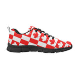 Canada Pattern Print Design 05 Men's Breathable Sneakers ( Model 055)