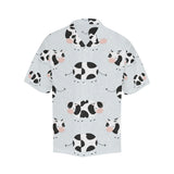 Cute cows pattern Men's All Over Print Hawaiian Shirt