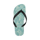 Classic Hand drawn Grape pattern Unisex Flip Flops
