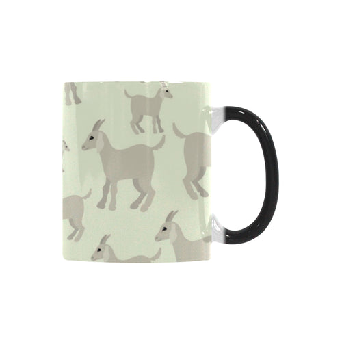 Little young goat pattern Morphing Mug Heat Changing Mug