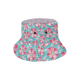 3D sakura cherry blossom pattern Unisex Bucket Hat