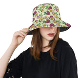 Paassion fruit pattern Unisex Bucket Hat