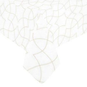 arabic white pattern Tablecloth