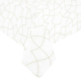arabic white pattern Tablecloth