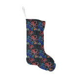 Octopus sea wave tropical fishe pattern Christmas Stocking