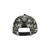 Japanese crane ornament elements All Over Print Snapback Cap