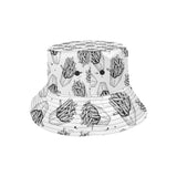 Hand drawn french fries pattern Unisex Bucket Hat