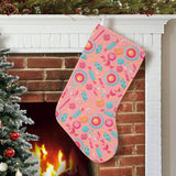 Colorful candy pattern Christmas Stocking