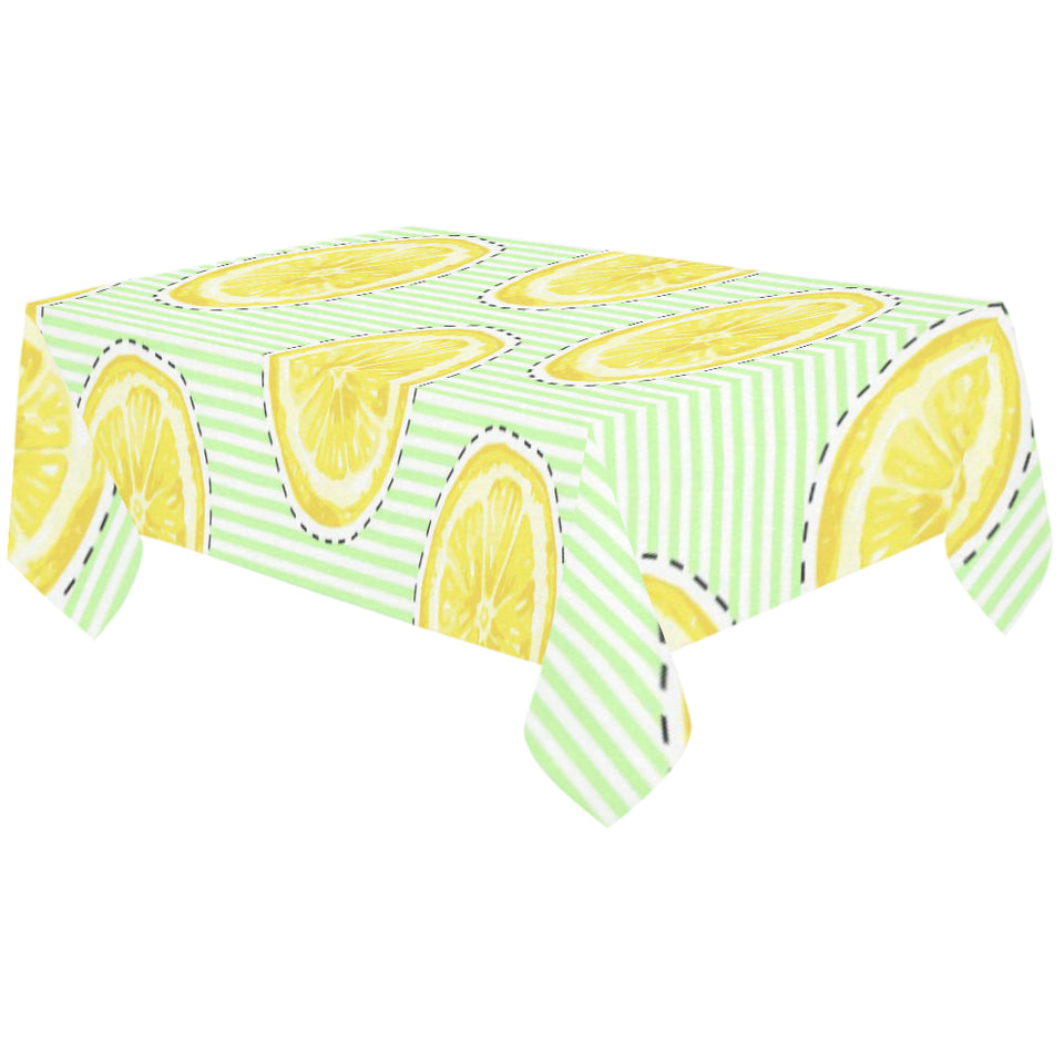 slice of lemon pattern Tablecloth