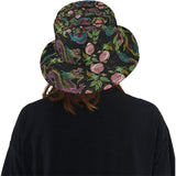 Dragons flower pattern Unisex Bucket Hat