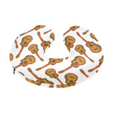Paint Guitar Pattern U-Shaped Travel Neck Pillow
