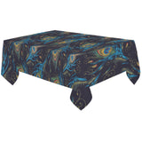 Beautiful peacock feather pattern Tablecloth
