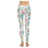 Colorful shell pattern Women's Legging Fulfilled In US