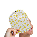 Banana pattern All Over Print Snapback Cap