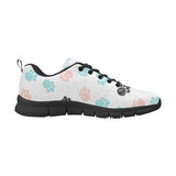 Dog Paws Pattern Print Design 04 Women's Sneaker Shoes