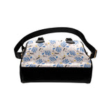 Cute peacock pattern Shoulder Handbag