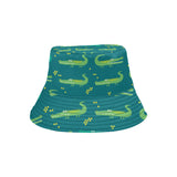 Crocodile pattern Unisex Bucket Hat