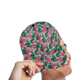 Watermelons tropical palm leaves pattern All Over Print Snapback Cap