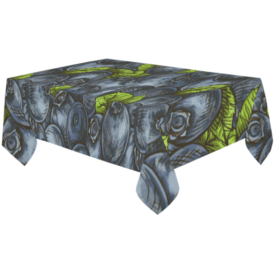 blueberry pattern Tablecloth