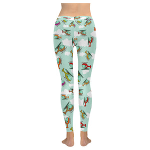 Helicopter design pattern Women's Legging Fulfilled In US