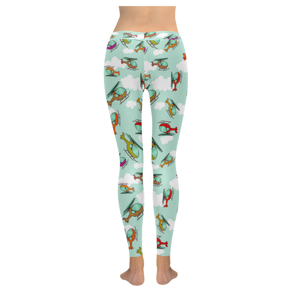 Helicopter design pattern Women's Legging Fulfilled In US
