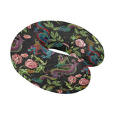 Dragons flower pattern U-Shaped Travel Neck Pillow