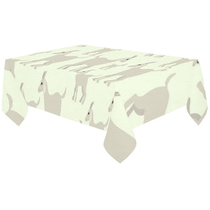 Little young goat pattern Tablecloth