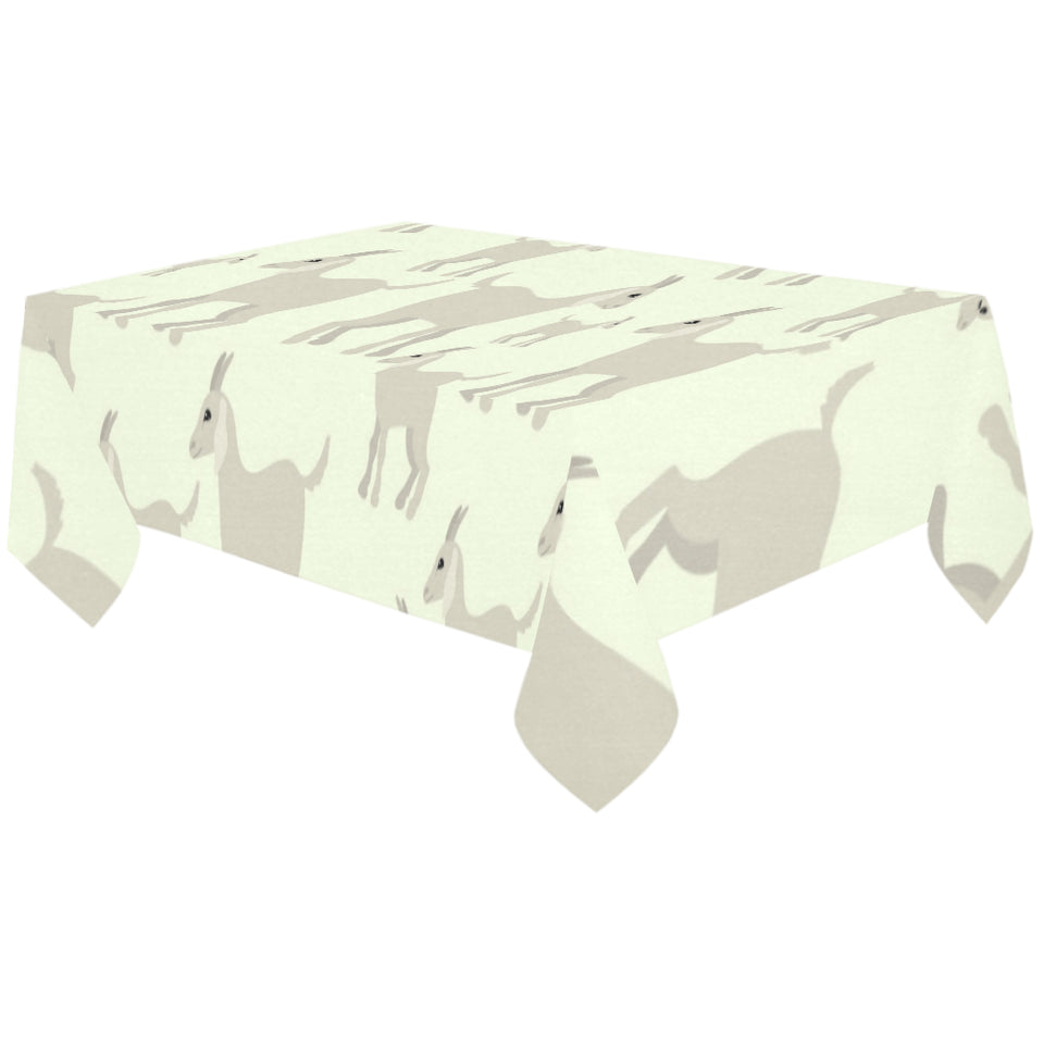 Little young goat pattern Tablecloth