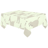Little young goat pattern Tablecloth