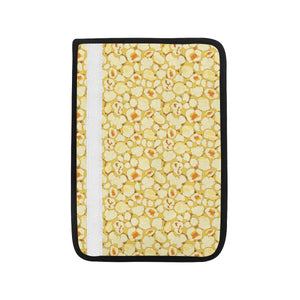 Popcorn Pattern Print Design 04 Car Seat Belt Cover