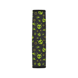 Alien Pattern Print Design 02 Car Seat Belt Cover