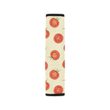 Tomato dot background Car Seat Belt Cover