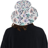 Butterfly pattern Unisex Bucket Hat