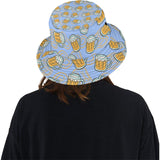 Beer pattern Unisex Bucket Hat
