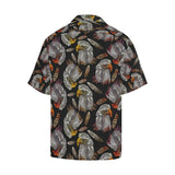 Eagle Pattern Print Design 05 Men's All Over Print Hawaiian Shirt (Model T58)