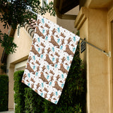 sea lion Seals jellyfish pattern House Flag Garden Flag