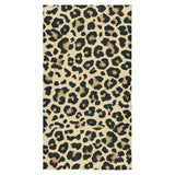 Leopard print design pattern Bath Towel