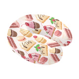 Cake cupcake sweets pattern U-Shaped Travel Neck Pillow