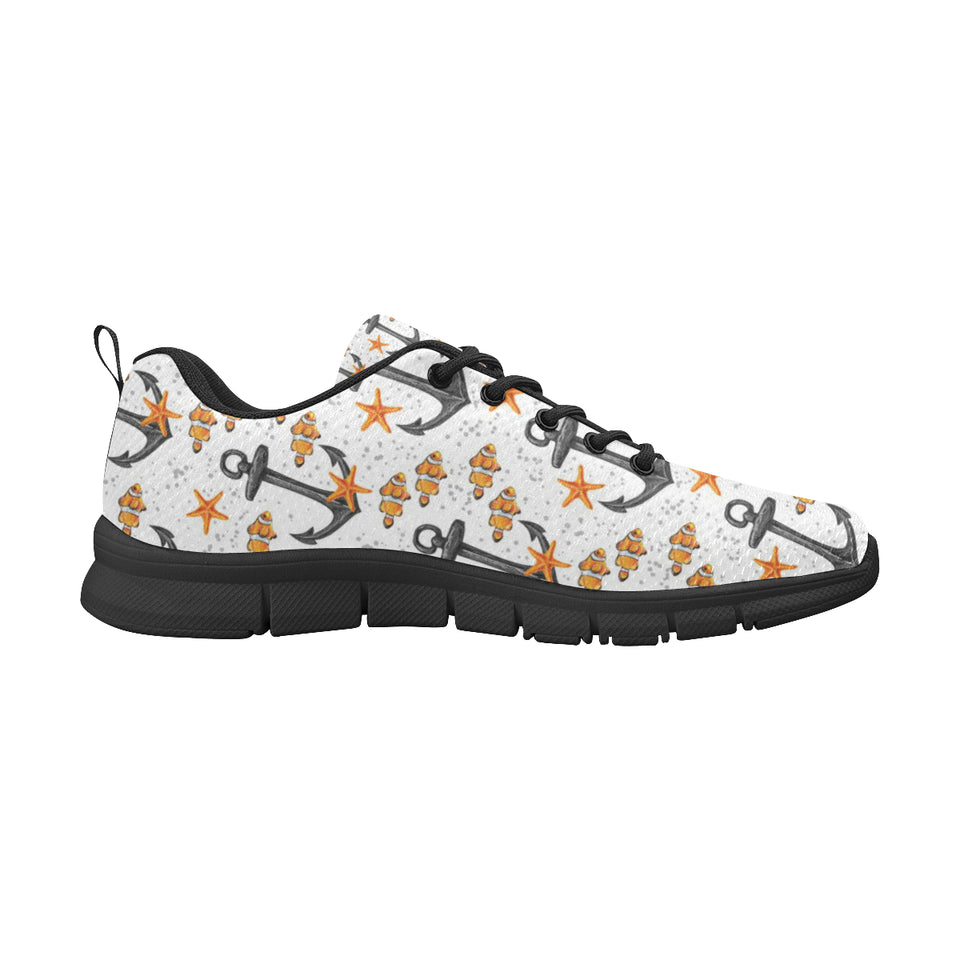 Clown Fish Pattern Print Design 02 Men's Breathable Sneakers ( Model 055)