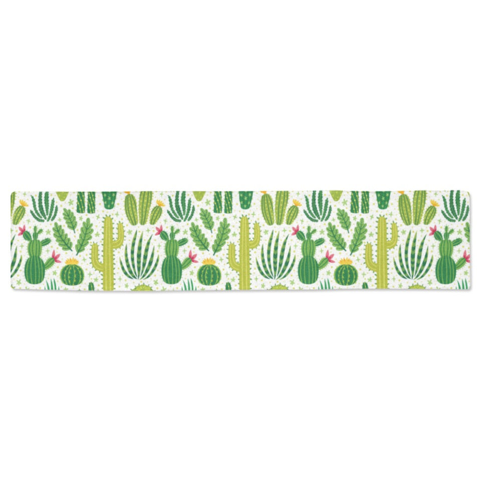 Cactus pattern copy Table Runner
