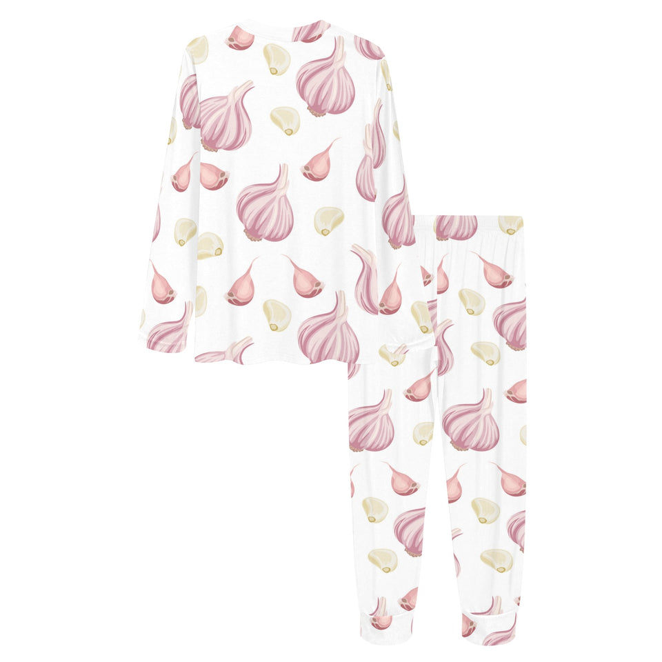 Garlic pattern Women's All Over Print Pajama Set