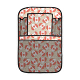 Canada Pattern Print Design 01 Car Seat Back Organizer