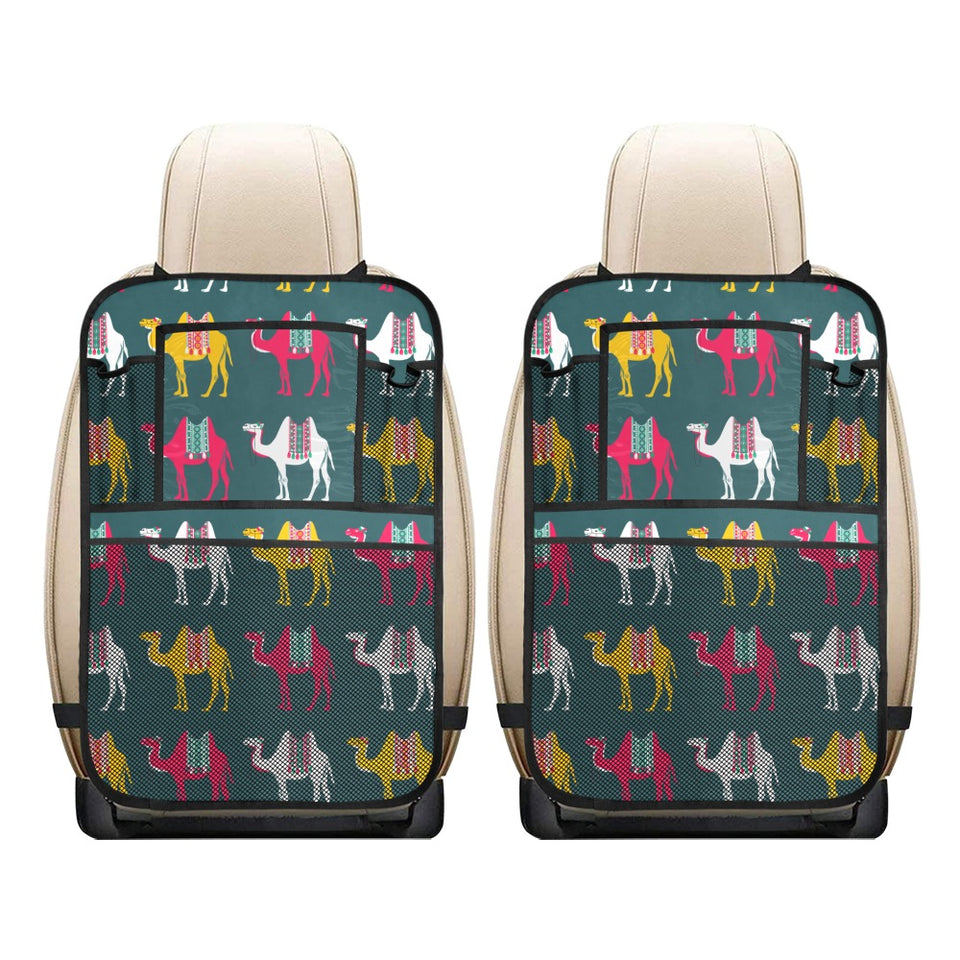 Camel pattern Car Seat Back Organizer