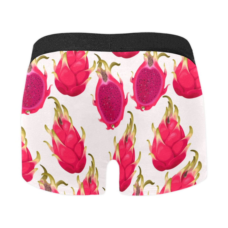 dragon fruits design pattern Men's All Over Print Boxer Briefs Men's Underwear