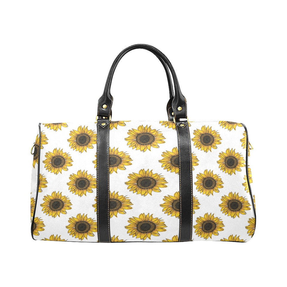 sunflowers design pattern Travel Bag