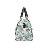 Dragonfly Butterfly Plants insect flower vintage s Travel Bag