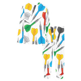 Darts Pattern Print Design 03 Women's All Over Print Pajama Set