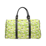 Jack Russel Pattern Print Design 01 Travel Bag