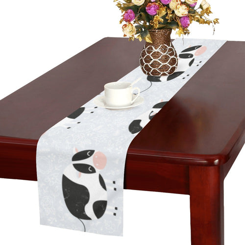 Cute cows pattern Table Runner